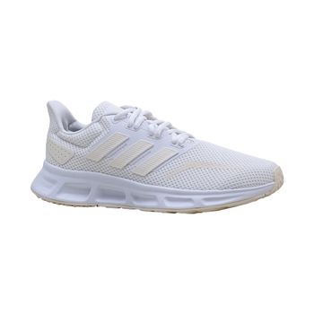 Tenis-de-Corrida-Branco-e-Bege-Show-The-Way-|-Adidas-Tamanho--40---Cor--BRANCO-0